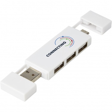 Logotrade advertising products photo of: Mulan dual USB 2.0 hub