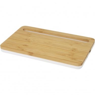Logotrade promotional items photo of: Medake 10W bamboo wireless charger