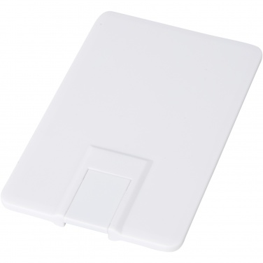 Logotrade promotional merchandise image of: Duo slim 64GB USB drive with Type-C and USB-A 3.0