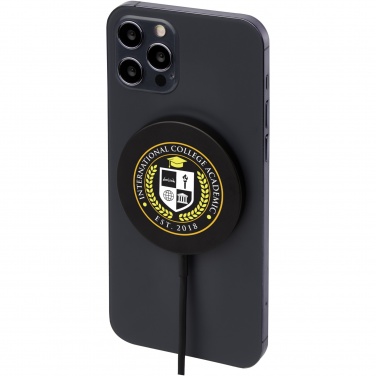 Logotrade business gift image of: Magclick 15W aluminium wireless charger