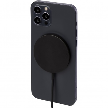 Logotrade promotional products photo of: Magclick 15W aluminium wireless charger