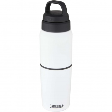 Logotrade promotional item picture of: CamelBak®  stainless steel 500 ml bottle and 350 ml cup