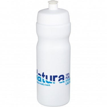 Logotrade promotional products photo of: Baseline® Plus 650 ml bottle with sports lid