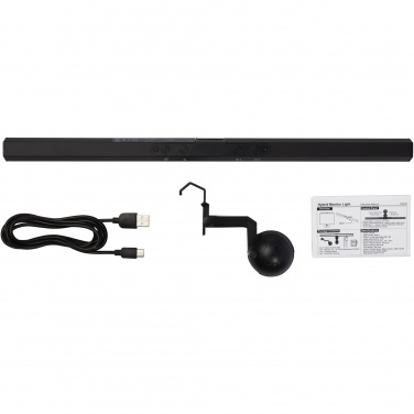 Logo trade corporate gift photo of: Hybrid monitor light 