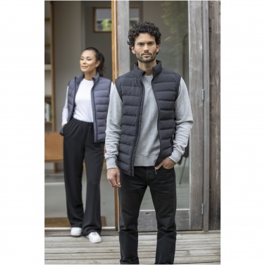 Logo trade promotional giveaways picture of: Caltha men's insulated down bodywarmer