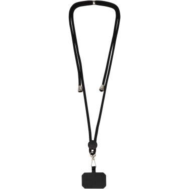 Logo trade business gifts image of: Kubi phone lanyard