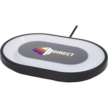 Logotrade business gifts photo of: Ray wireless charging pad with RGB mood light