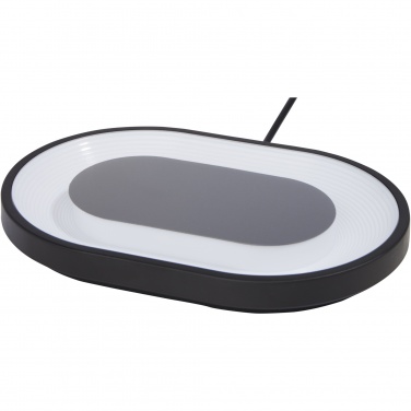Logotrade promotional giveaway picture of: Ray wireless charging pad with RGB mood light