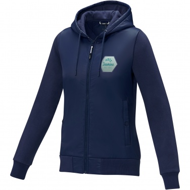Logotrade advertising product picture of: Darnell women's hybrid jacket
