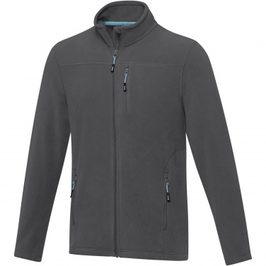 Logotrade corporate gift picture of: Amber men's GRS recycled full zip fleece jacket