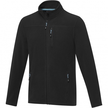 Logotrade promotional giveaways photo of: Amber men's GRS recycled full zip fleece jacket
