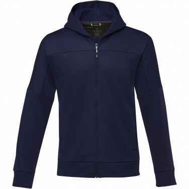 Logotrade promotional item picture of: Nubia men's performance full zip knit jacket