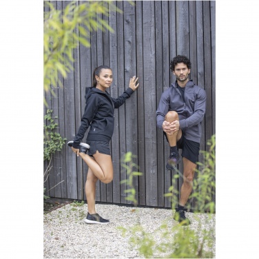 Logo trade business gift photo of: Nubia men's performance full zip knit jacket