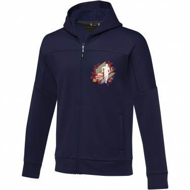 Logotrade advertising product image of: Nubia men's performance full zip knit jacket