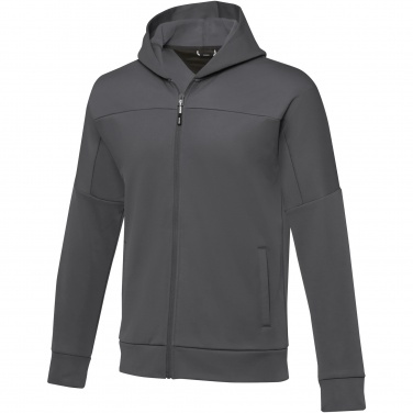 Logo trade promotional gift photo of: Nubia men's performance full zip knit jacket