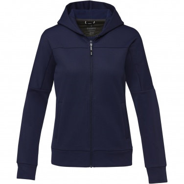 Logotrade advertising product picture of: Nubia women's performance full zip knit jacket