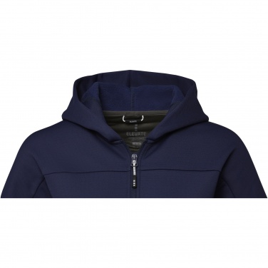 Logo trade advertising product photo of: Nubia women's performance full zip knit jacket