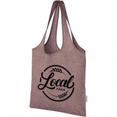 Logotrade promotional gifts photo of: Pheebs 150 g/m² recycled cotton trendy tote bag 7L