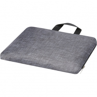 Logo trade corporate gift photo of: Ash recycled foldable drawstring bag 7L
