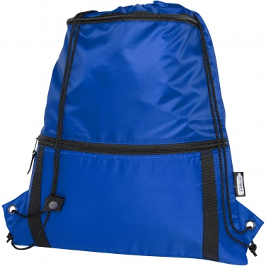 Logotrade corporate gift image of: Adventure recycled insulated drawstring bag 9L