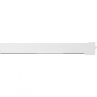 Logo trade promotional gifts picture of: Tait 30cm house-shaped recycled plastic ruler