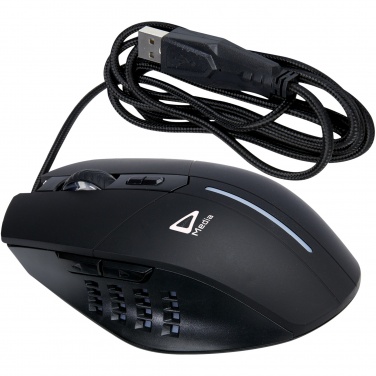 Logotrade promotional merchandise photo of: Gleam RGB gaming mouse