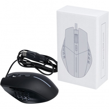 Logo trade promotional products picture of: Gleam RGB gaming mouse