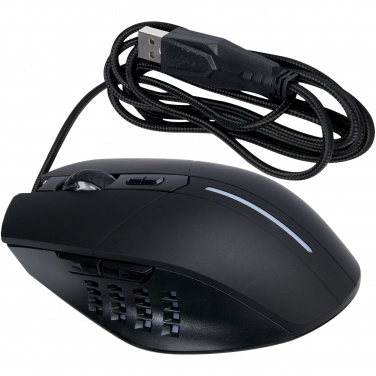 Logotrade promotional item image of: Gleam RGB gaming mouse