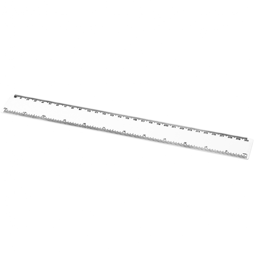Logotrade promotional gifts photo of: Refari 30 cm recycled plastic ruler