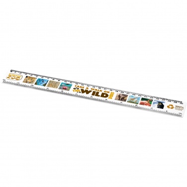 Logotrade advertising products photo of: Refari 30 cm recycled plastic ruler