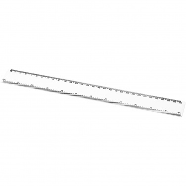 Logo trade business gifts image of: Refari 30 cm recycled plastic ruler