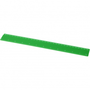 Logotrade promotional products photo of: Refari 30 cm recycled plastic ruler
