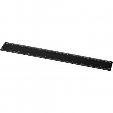 Logo trade advertising products picture of: Refari 30 cm recycled plastic ruler