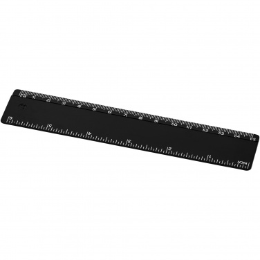 Logo trade promotional products picture of: Refari 15 cm recycled plastic ruler