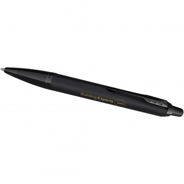 Logo trade promotional merchandise image of: Parker IM achromatic ballpoint pen