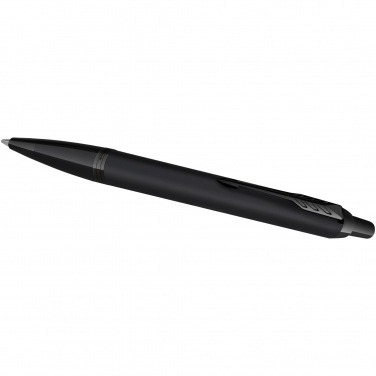 Logo trade promotional products picture of: Parker IM achromatic ballpoint pen