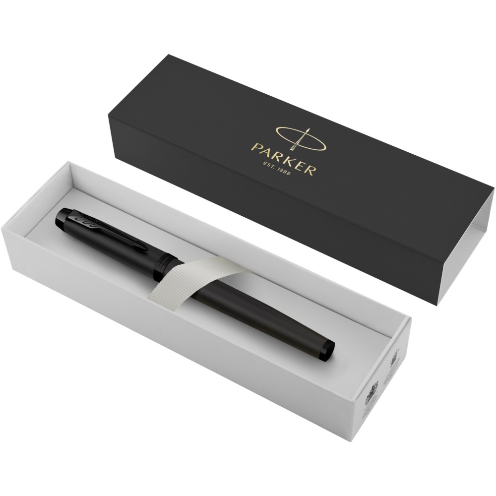 Logo trade advertising product photo of: Parker IM achromatic rollerball pen