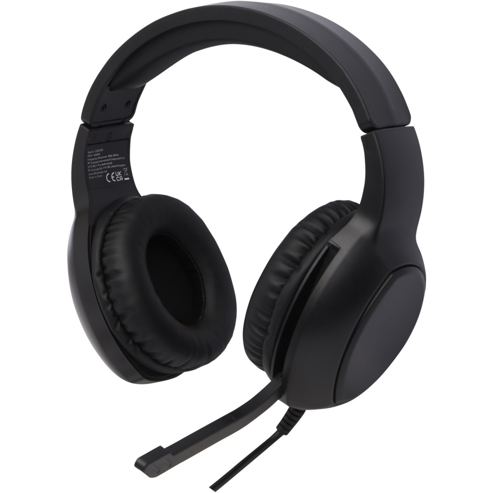 Logotrade promotional gift image of: Gleam gaming headphones