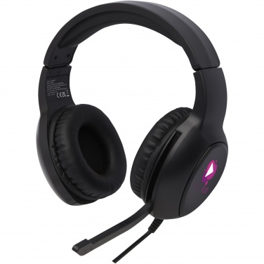 Logo trade corporate gifts picture of: Gleam gaming headphones