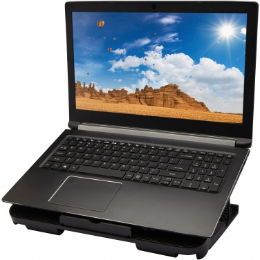 Logo trade advertising product photo of: Gleam gaming laptop cooling stand