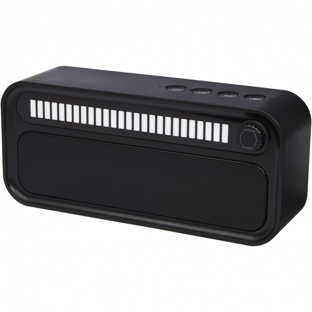 Logotrade advertising product picture of: Music Level 5W RGB mood light Bluetooth® speaker