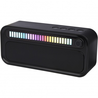 Logo trade advertising products image of: Music Level 5W RGB mood light Bluetooth® speaker