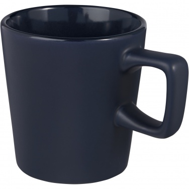 Logo trade promotional item photo of: Ross 280 ml ceramic mug