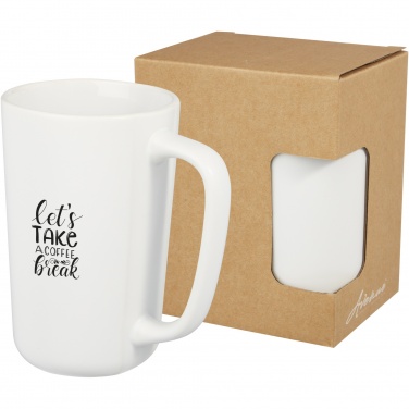 Logo trade promotional item photo of: Perk 480 ml ceramic mug