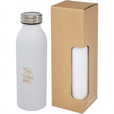 Logo trade promotional merchandise picture of: Riti 500 ml copper vacuum insulated bottle 