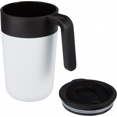 Logotrade promotional merchandise photo of: Nordia 400 ml double-wall recycled mug