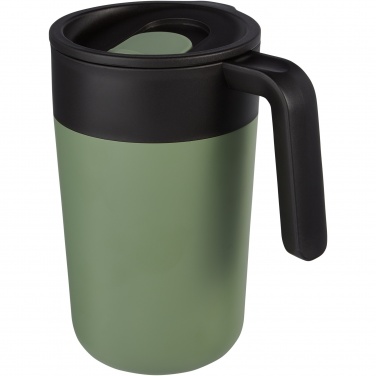 Logo trade promotional gifts image of: Nordia 400 ml double-wall recycled mug