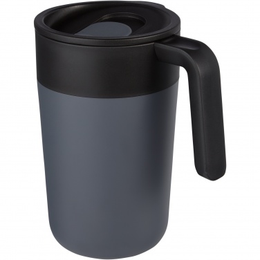 Logo trade promotional products picture of: Nordia 400 ml double-wall recycled mug