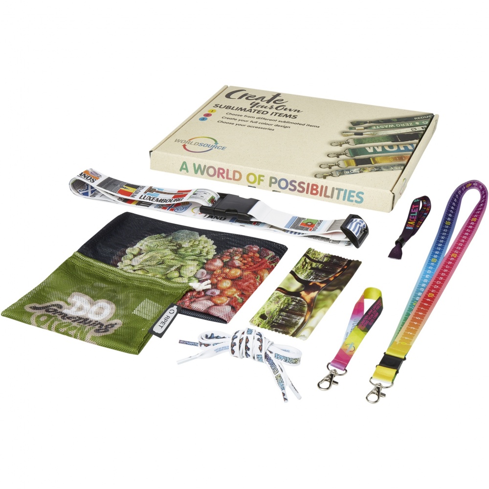 Logotrade promotional gifts photo of: Sublimation sample box