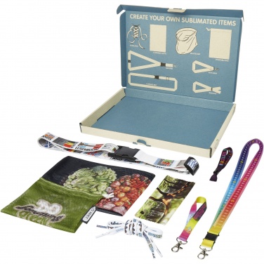 Logo trade promotional products image of: Sublimation sample box